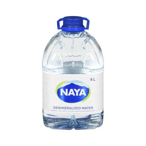 Naya Demineralized Water - 4L (4) (18105)