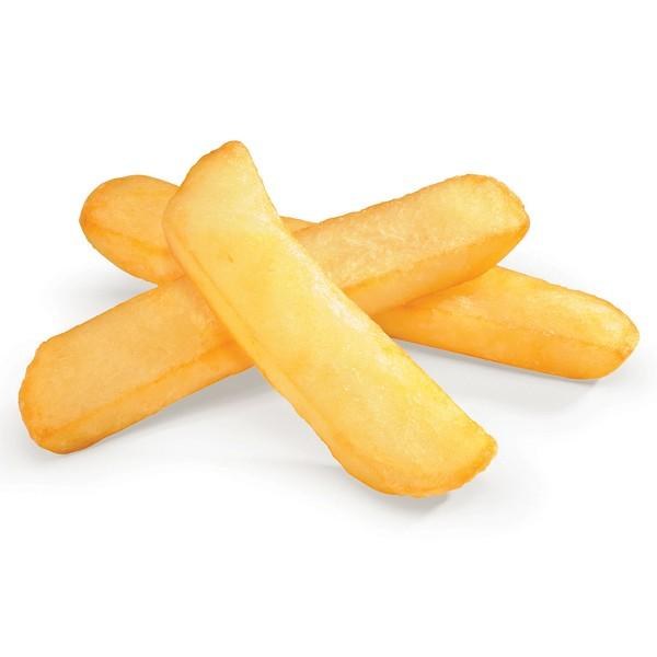 McCain Steak Cut Fries 3/8" x 3/4" XL - 6 x 5LB (24075) (MCX75)