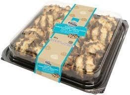 Two Bite Coconut Macaroons w/ Chocolate Drizzle - 400g (12) (09251)