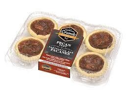 The Worthy Crumb Pecan Butter Tarts - 6/PKG (40036)
