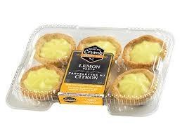 The Worthy Crumb Lemon Tarts - 6/PKG (40037)
