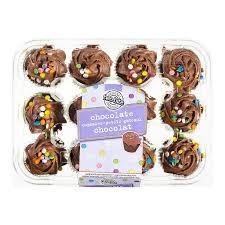 Two Bite Choolate Cupcakes - 284g (12) (74107)