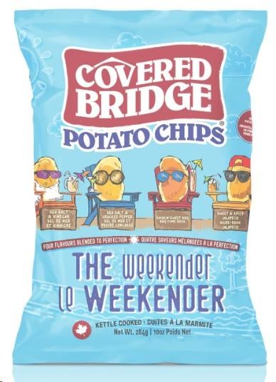 Covered Bridge The Weekender Chips 284g (00169)