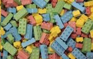 CANDY,CONCORD BLOX LEGO (5Kg)