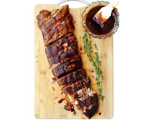 Pork Back Ribs Honey Garlic 450g (32)