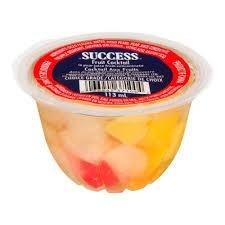 Success Fruit Salad Pear Juice - 24 x 113g (37100)