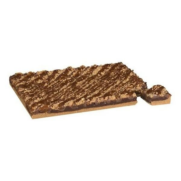 Original Cakerie Salted Caramel Pretzel Brownie - 2/CASE (01313)