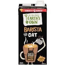 Earth's Own Barista Gluten-Free Oat Milk - 946ml (12) (81407)