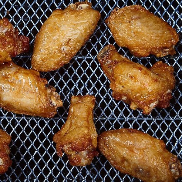 FRESH - Olymel Hot & Spicy Chicken Wings - RAW - 2KG - (2) (7063523)