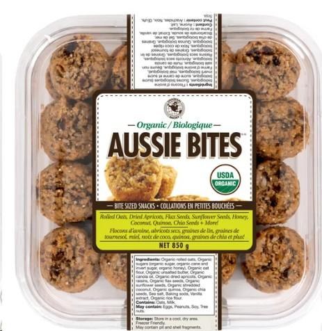 Organic Aussie Bites, 32-count(10398)