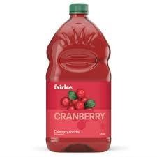 Fairlee Cranberry Cocktail - 1.89L (6) (89662)