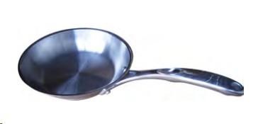 Frying Pan, Stainless Steel, Magnum Pro, Aluminum, 11" - SOLD BY EACH (XXXXX)