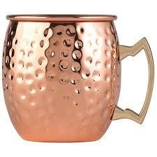 Arc Moscow Mule Hammered Copper Cup 16oz (12) sold by each