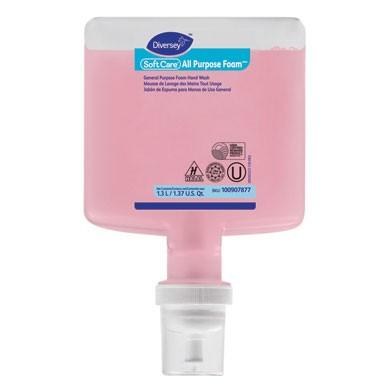 Diversey Soft Care All Purpose Foaming Soap - 1.3L (6) (53722)