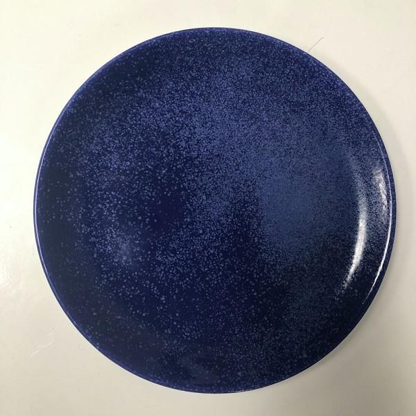 Continental Stardust Cobalt Coupe Plate 7.5"  -  12/PKG (2)