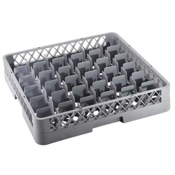 Omcan Dishwasher Rack, Full Size, Glass 36 Compartment - SOLD BY EACH