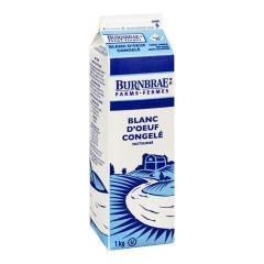 Frozen - Burnbrae Liquid Egg Whites - 12 x 1KG (00039)