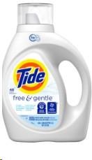 Tide Simply Free & Sensitive Detergent - 48 Loads -1.86L (4)(12145)