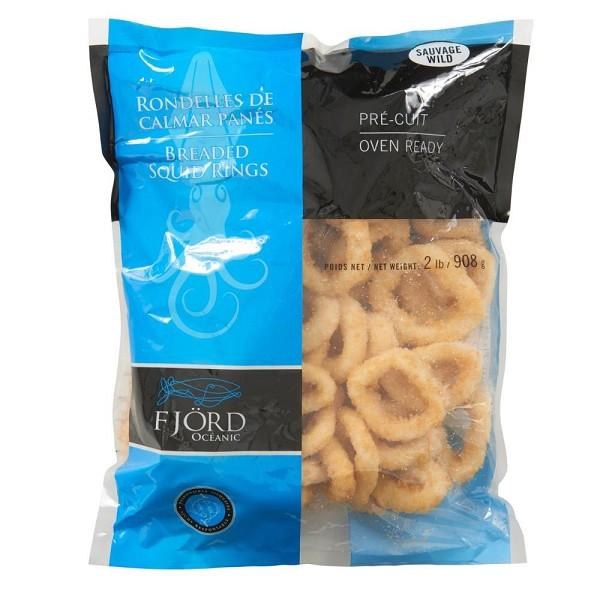 Oceanic Breaded Calamari Rings - 900g (8) (00083)