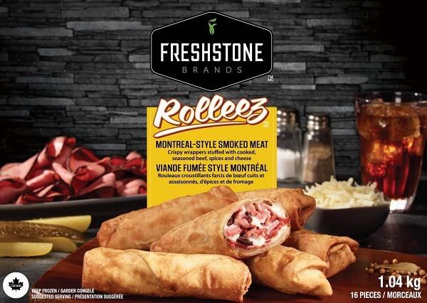Montreal Smoked Meat Rolleez 1.04Kg (10)