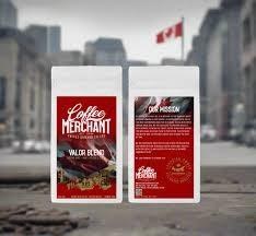 PEI Coffee Merchant Valor Blend MEDIUM/DARK GROUND Coffee - 340g (52203)
