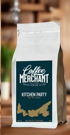 PEI Coffee Merchant Kitchen Party DARK GROUND Coffee - 340g (58025)