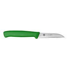F.Dick ProDynamic Paring Knife Serrated Green 3" - Sold By Each (089424)