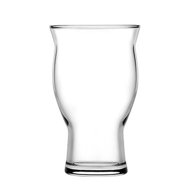 Pasabahce Revival Beer Glass 16oz - 12/CASE - SOLD BY CASE