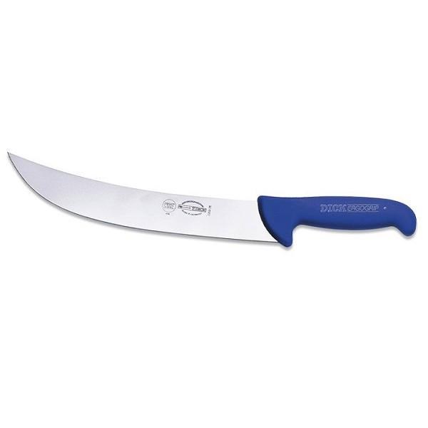 F.Dick ErgoGrip Butcher Knife Americiam Style Blue 12" - Sold By Each