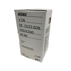 Menu 11% RED Cooking Wine - 20L (06700)