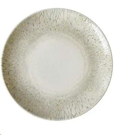 Dudson Papillon Beige Coupe Plate 10.625" - Sold By Doz