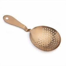 Arcoroc Julep Strainer Copper  - sold by each (94938)