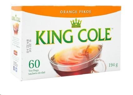 King Cole OP Tea - 60pkg (48) (10013)