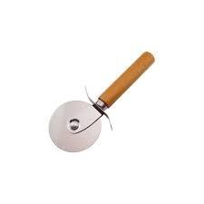 Magnum Wood Handle 4" Pizza Cutter - sold by each (12)