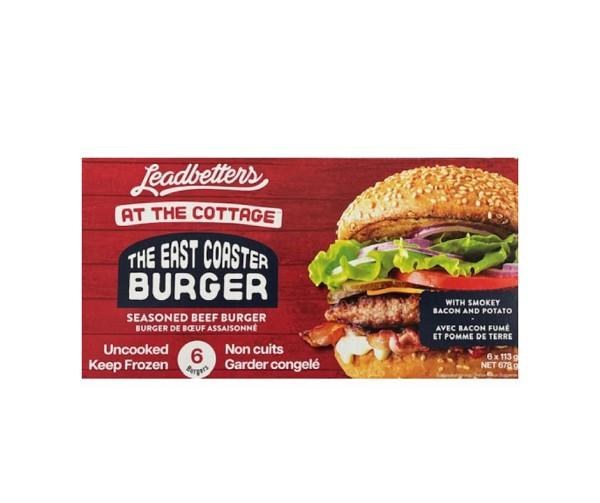 The East Coaster Burger 4oz x 6 (00513)