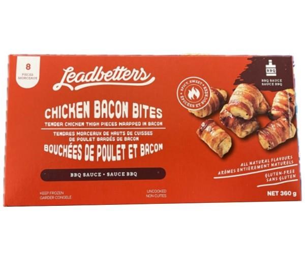 Chicken Bacon Bites BBQ Sauce 360g (10) (00558)
