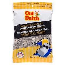 Old Dutch Sunflower Seeds Roasted & Salted 227g (56229)