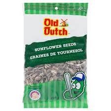 Old Dutch Sunflower Seeds Dill Pickle 227g (56216)