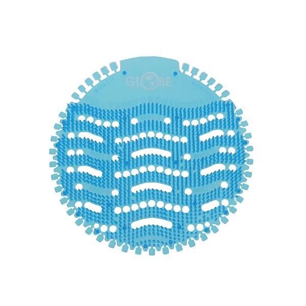 GLOBE ANTI-SPLASH Urinal Screen - Bubble Gum
