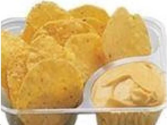 Large 2-Compartment Nacho Trays - 500/Case