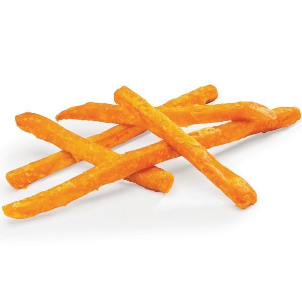McCain Harvest Splendor Sweet Potato Fries 5/16" - 6 x 1.13KG (93731)