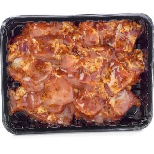 Fully Cooked Pork Button Bones with Spices 3lbs (6)