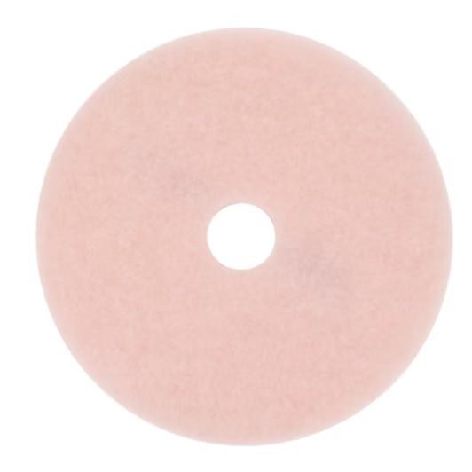 3M 20" Pink Eraser / Burnish Floor Pad, 3600 - EACH (5) (51164)