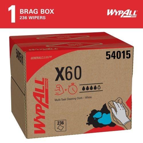 Kimberly Clark - WYPALL Heavy Duty Food Service Cloth RED - 300/CASE (06354)