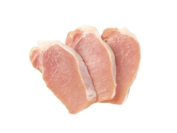 Maple Leaf Premium Seasoned Boneless Pork Loin Chops 6oz -4.76KG - SOLD BY CASE (57424)