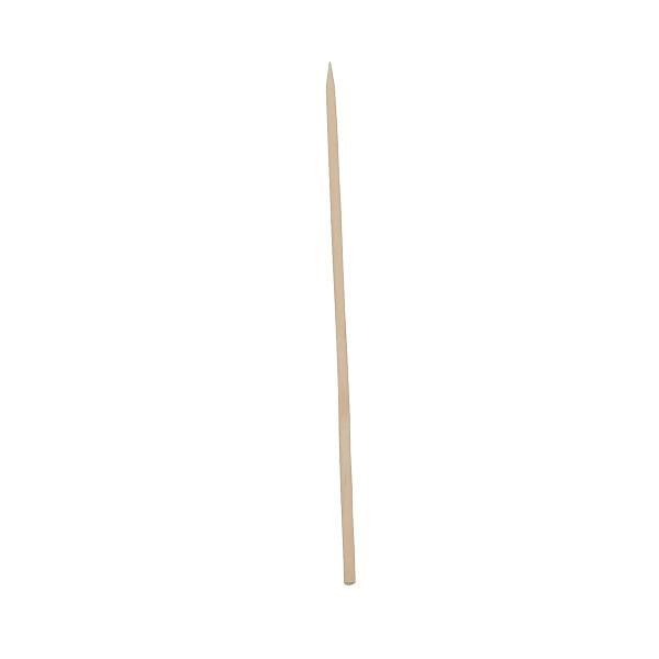 Birch Skewers 8" Straight - 1000/BOX (3) (00535)