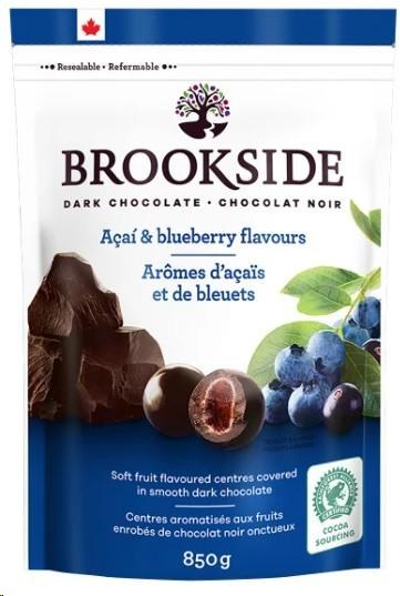 Brookside Dark Chocolate AÃ§ai & Blueberry Flavours, 850 g (38969)