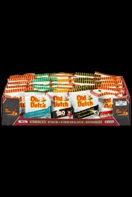 Old Dutch Potato Chips Variety Pack- 30x32g (6 x Ketchup, 6 x BBQ, 6 x S&V, 6 x Plain, 6 SC&O) (03609)