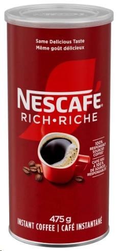 NescafÃ© Rich Instant Coffee, 475g (13215)