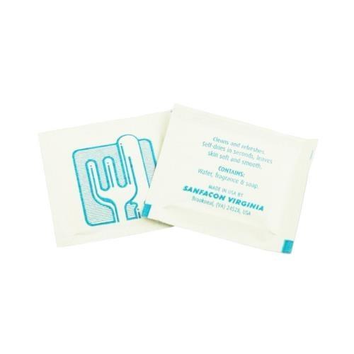 Sanfacon Winner's Wet Naps Moist Towelette - 1000/CASE (23806)
